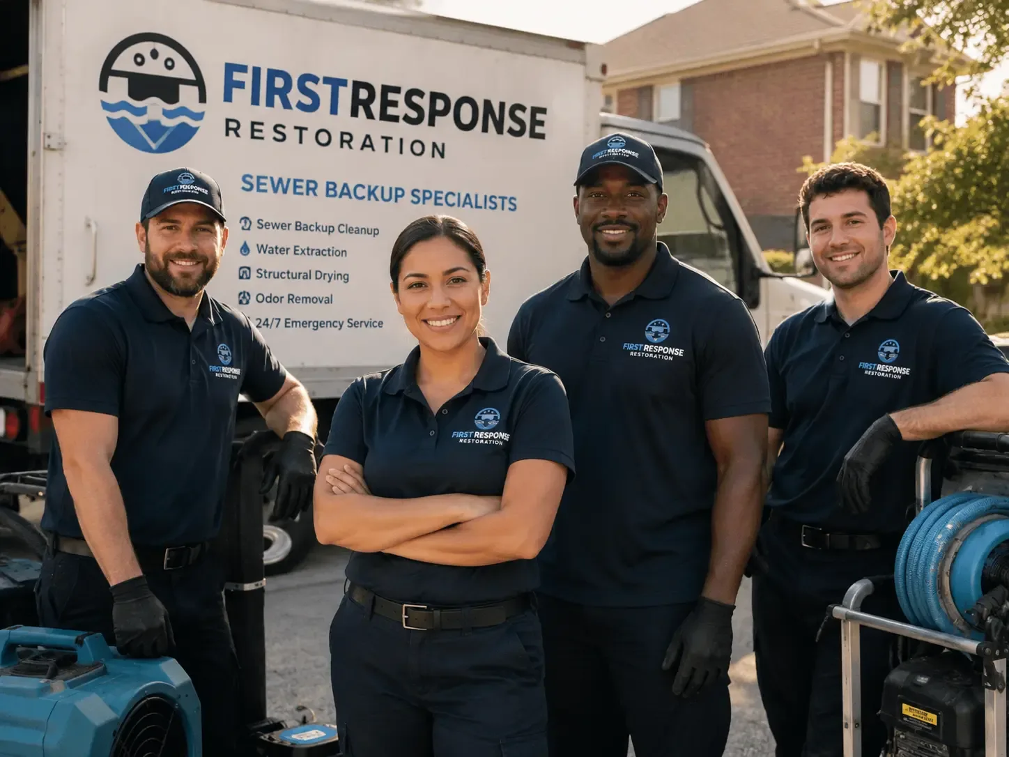 FirstResponse Restoration serving Story, AR