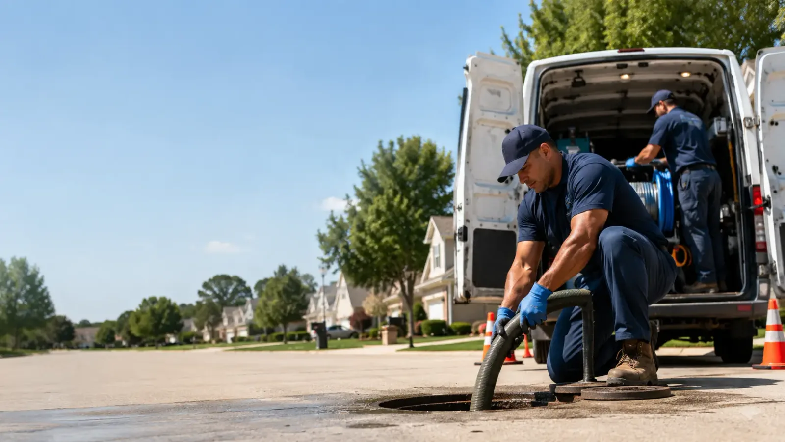Sewer Backup Cleanup services in Story, AR